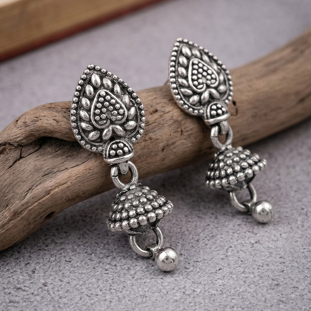 Oxidized Earrings for women| Ethnic jewelry - Astranika