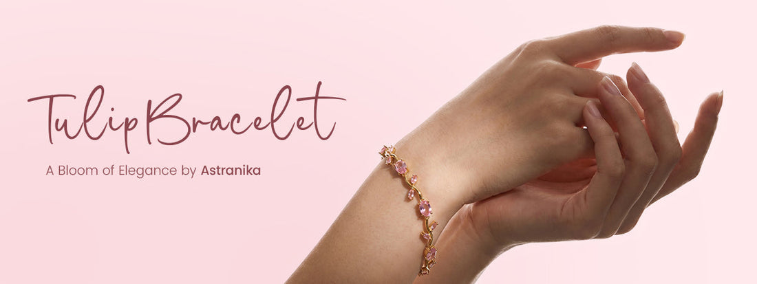 tulip bracelet for women