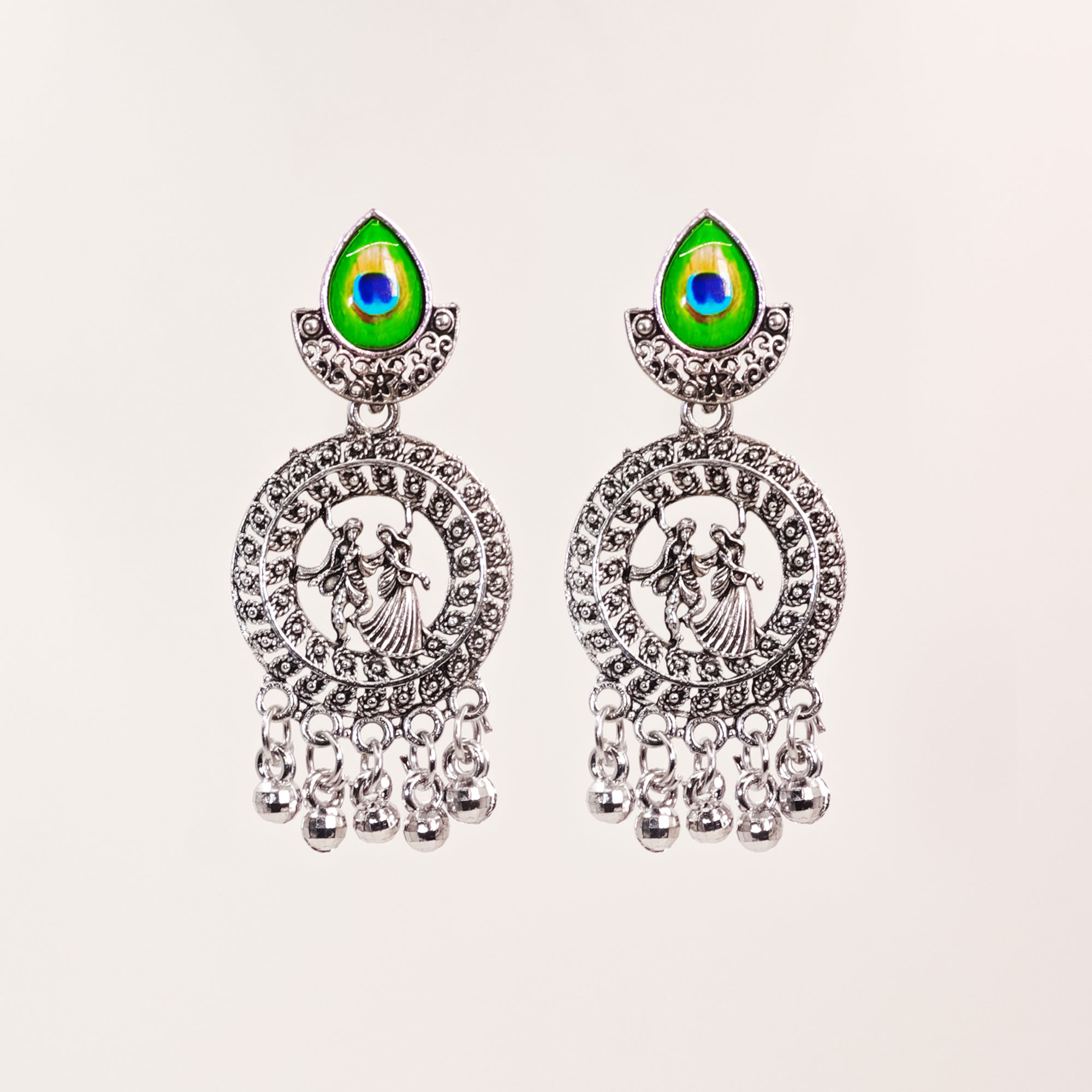Raas Kundal Earring