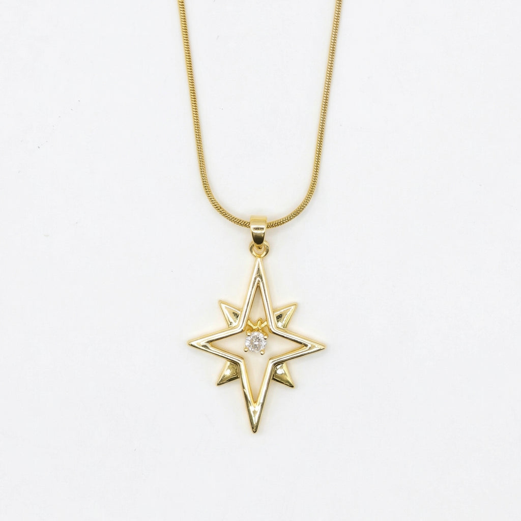 Cosmic Flare Star Pendant