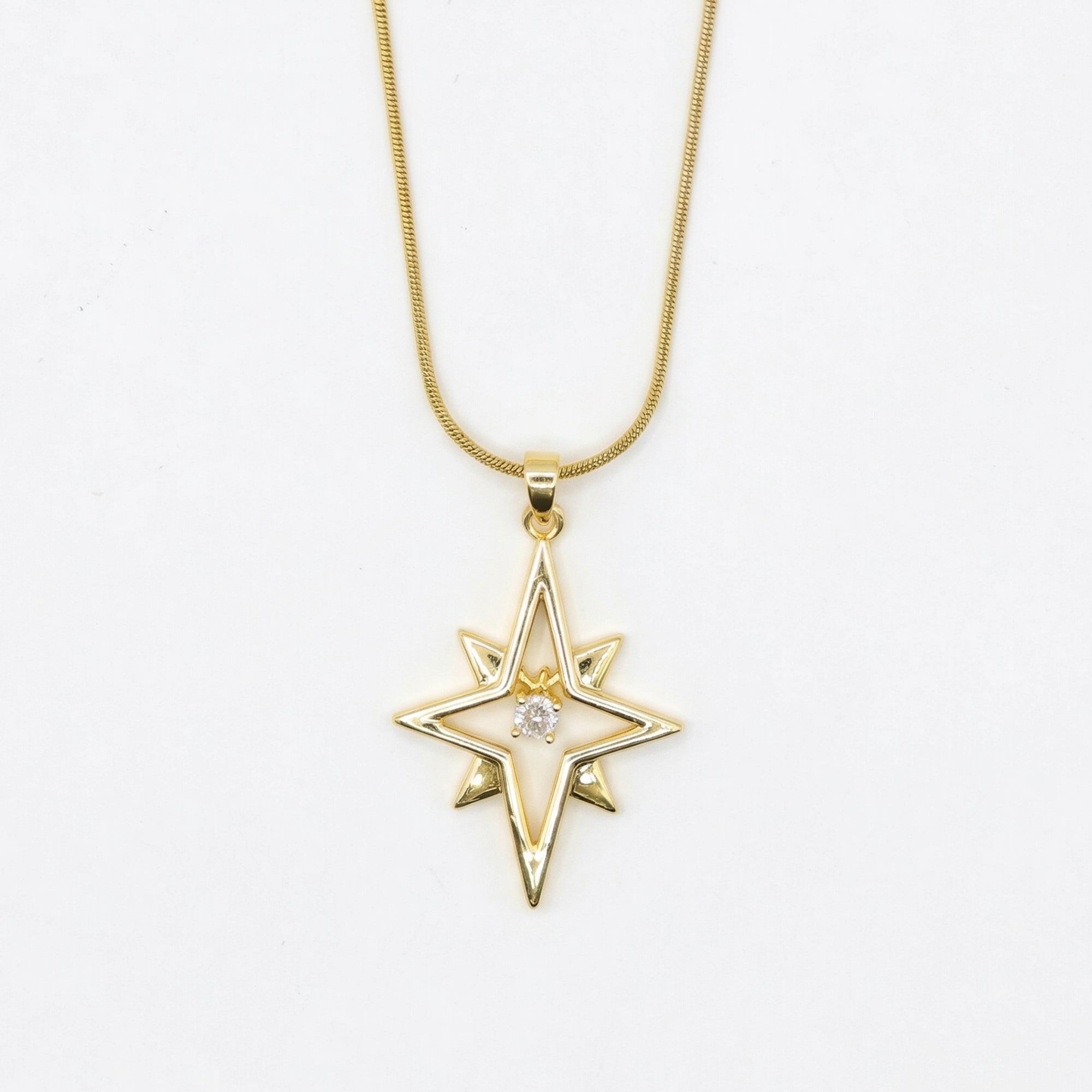 Cosmic Flare Star Pendant