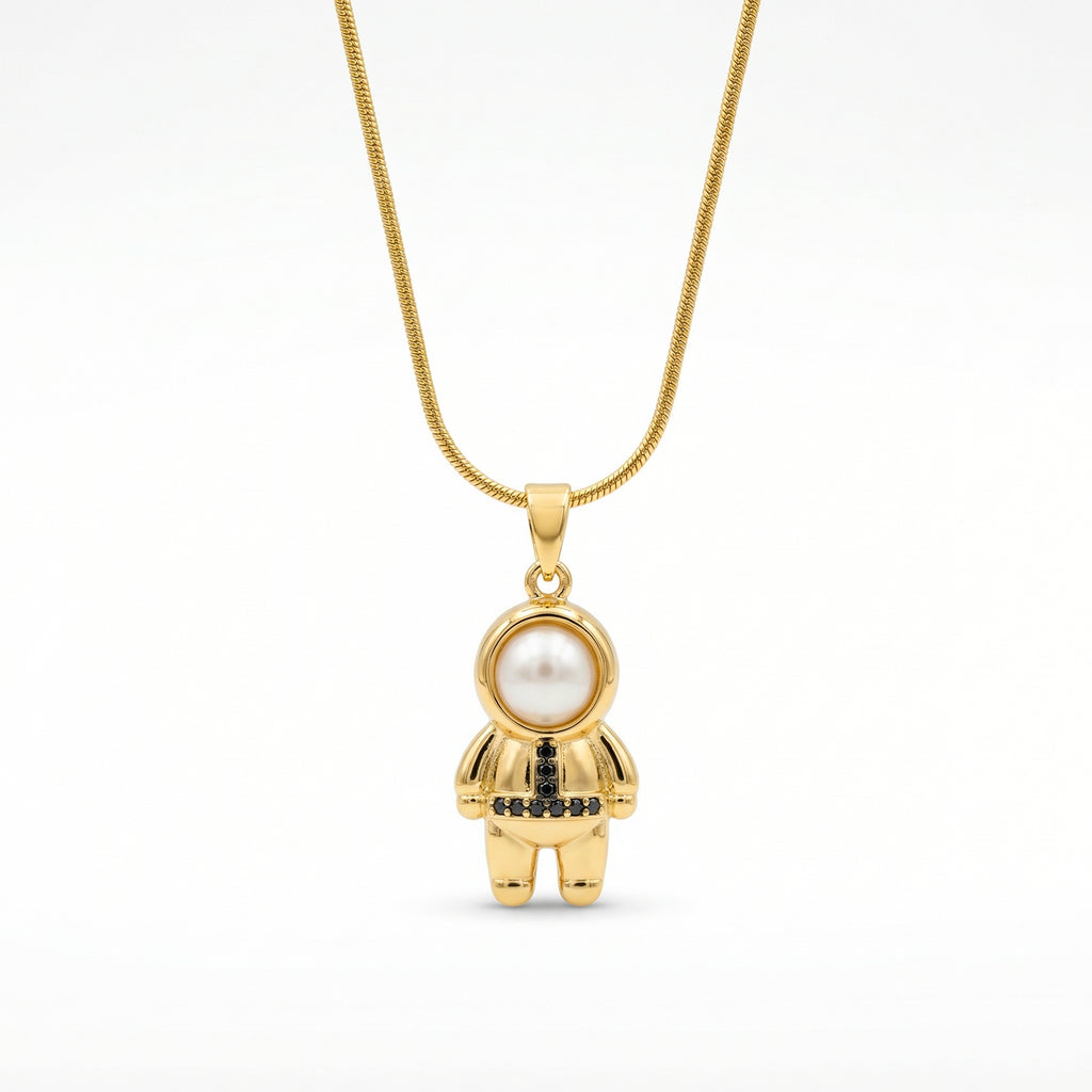 Moon Walker Astronaut Pendant