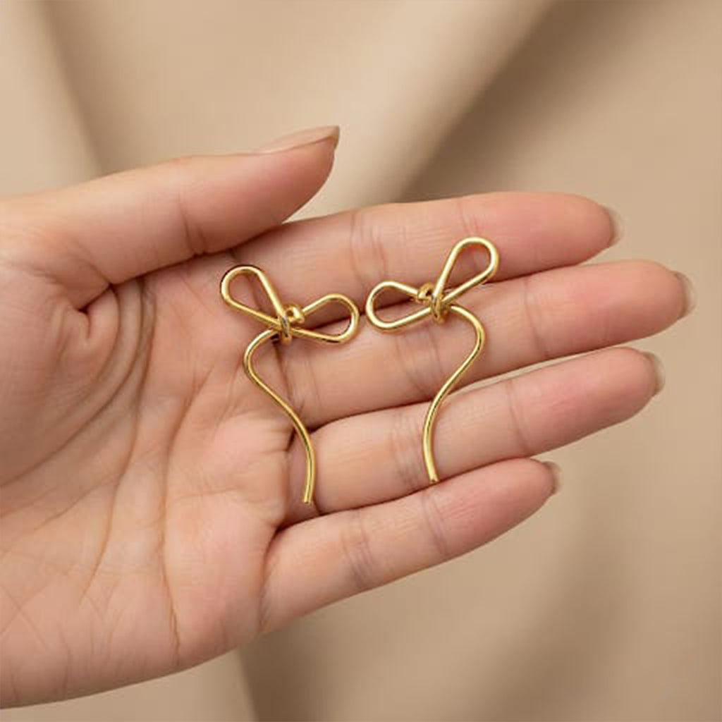 Bow Bliss Stud Earrings