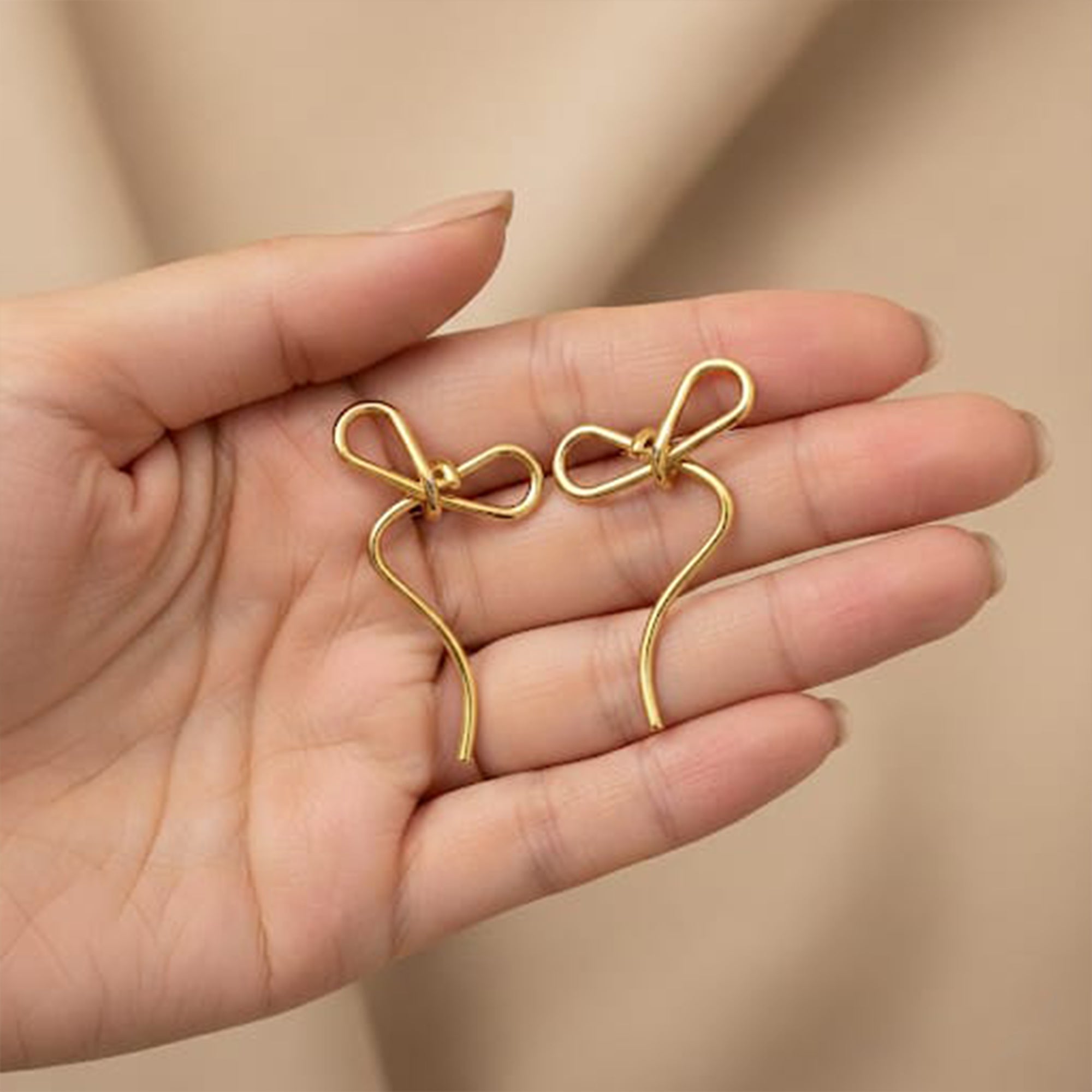 Bow Bliss Stud Earrings