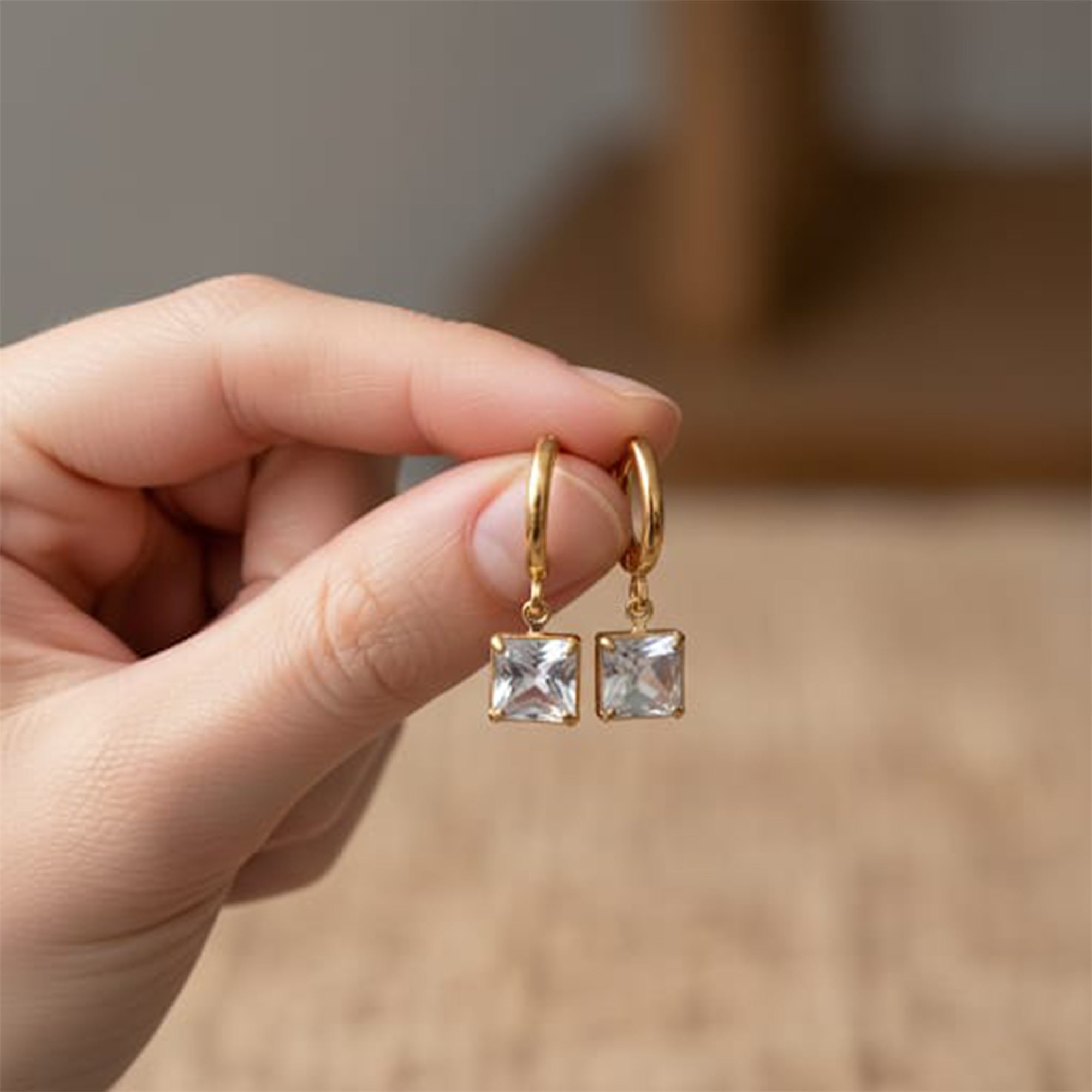 Regal Prism Earring