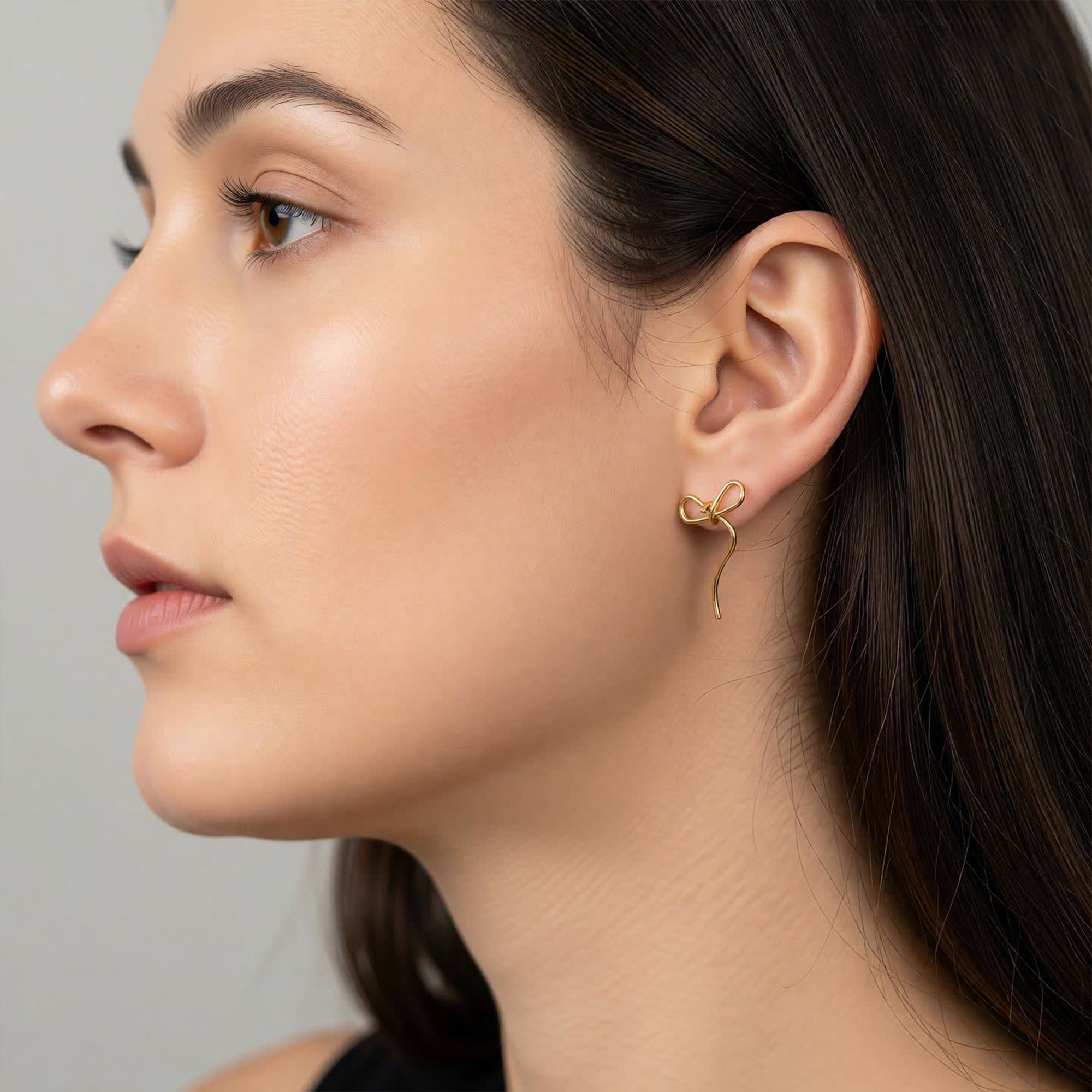 Bow Bliss Stud Earrings