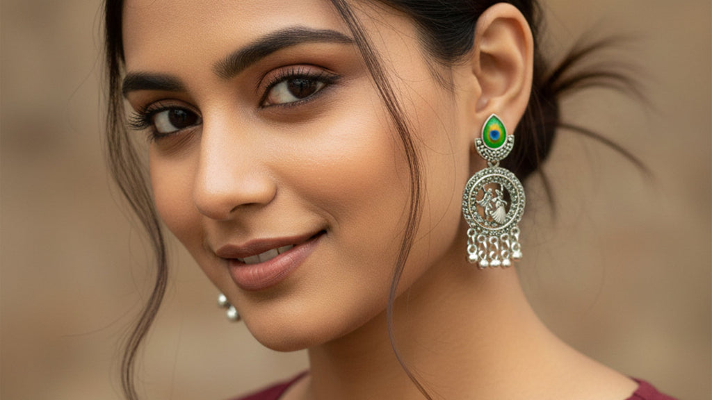 Raas Kundal Earring