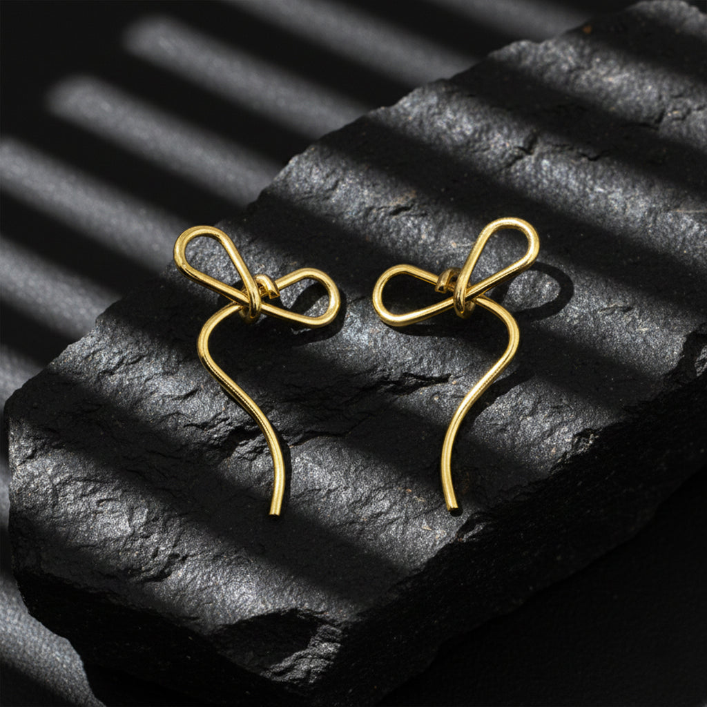 Bow Bliss Stud Earrings