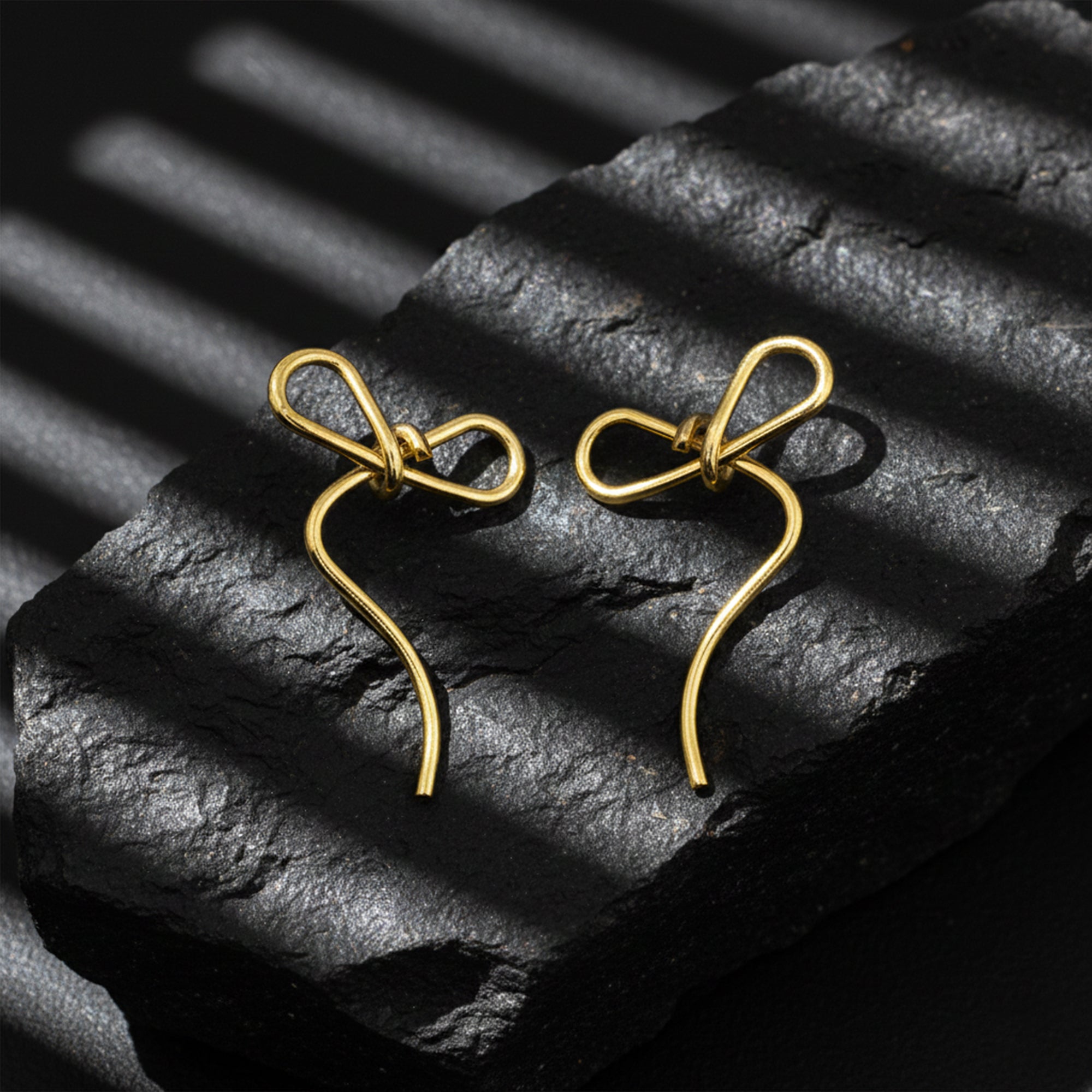 Bow Bliss Stud Earrings