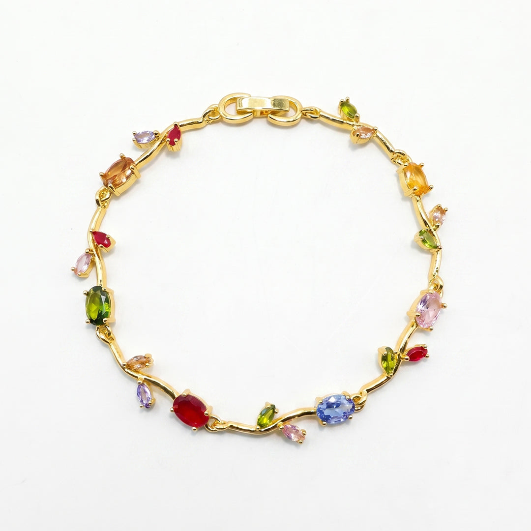 Celestial Garden | Tulip Bracelet for Women