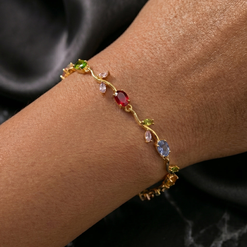 Celestial Garden | Tulip Bracelet for Women