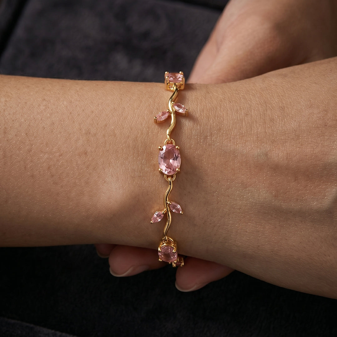 Fairy Pink | Tulip Bracelet for Women