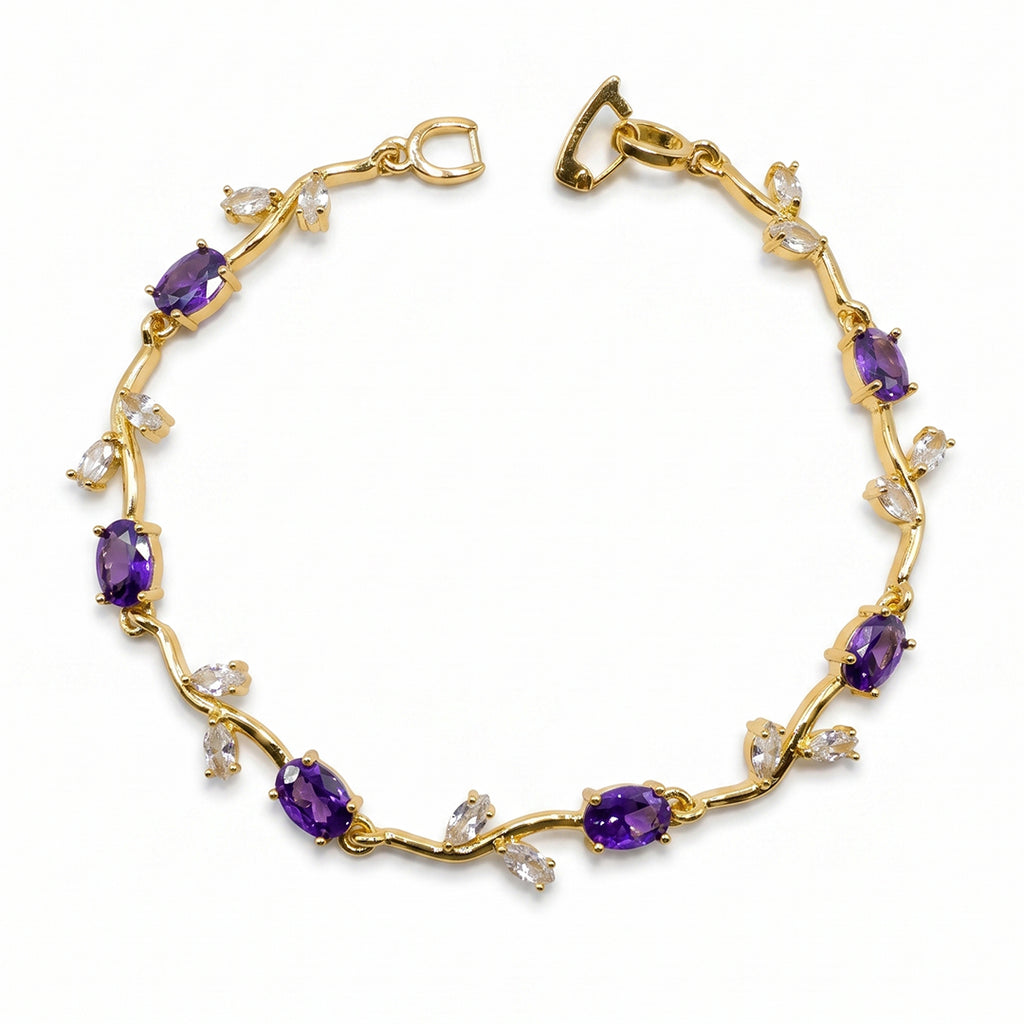 Majestic Purple | Tulip Bracelet for Women