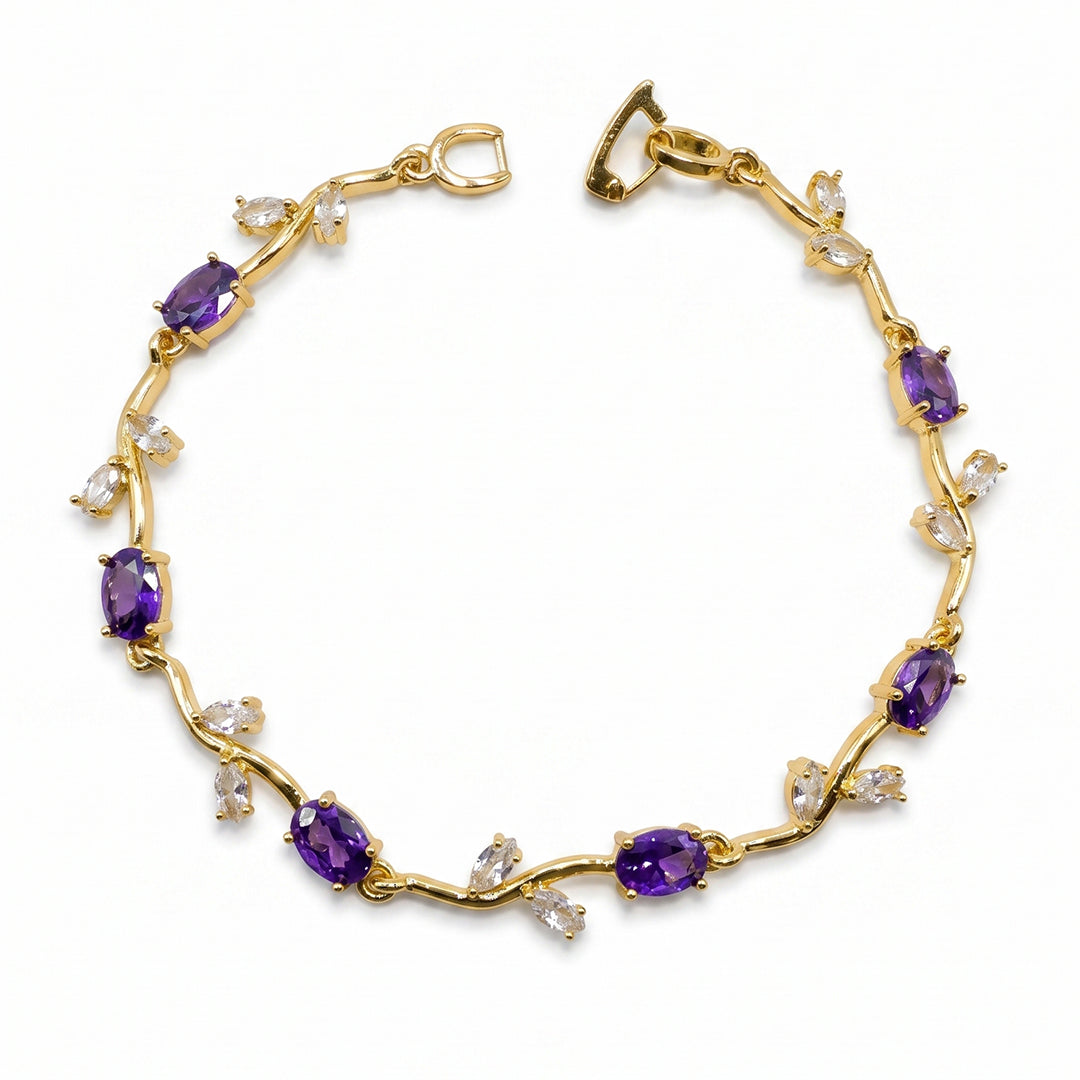 Majestic Purple | Tulip Bracelet for Women
