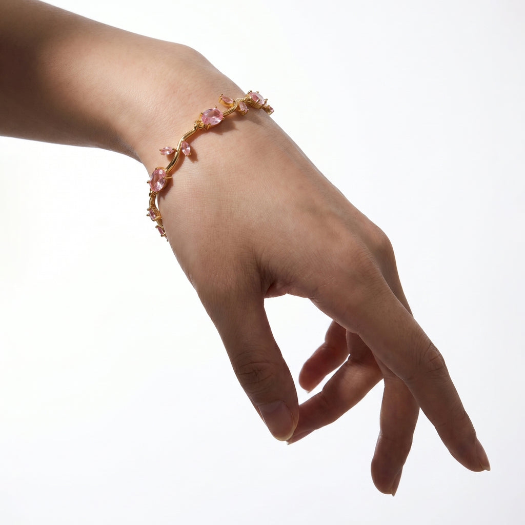 Fairy Pink | Tulip Bracelet for Women