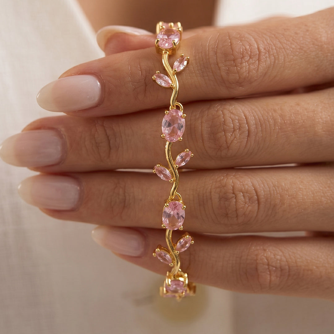 Fairy Pink | Tulip Bracelet for Women