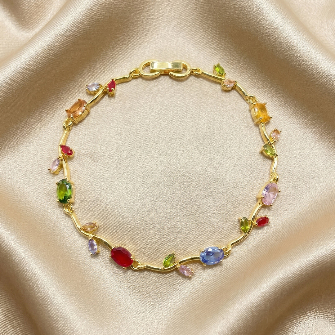 Celestial Garden | Tulip Bracelet for Women