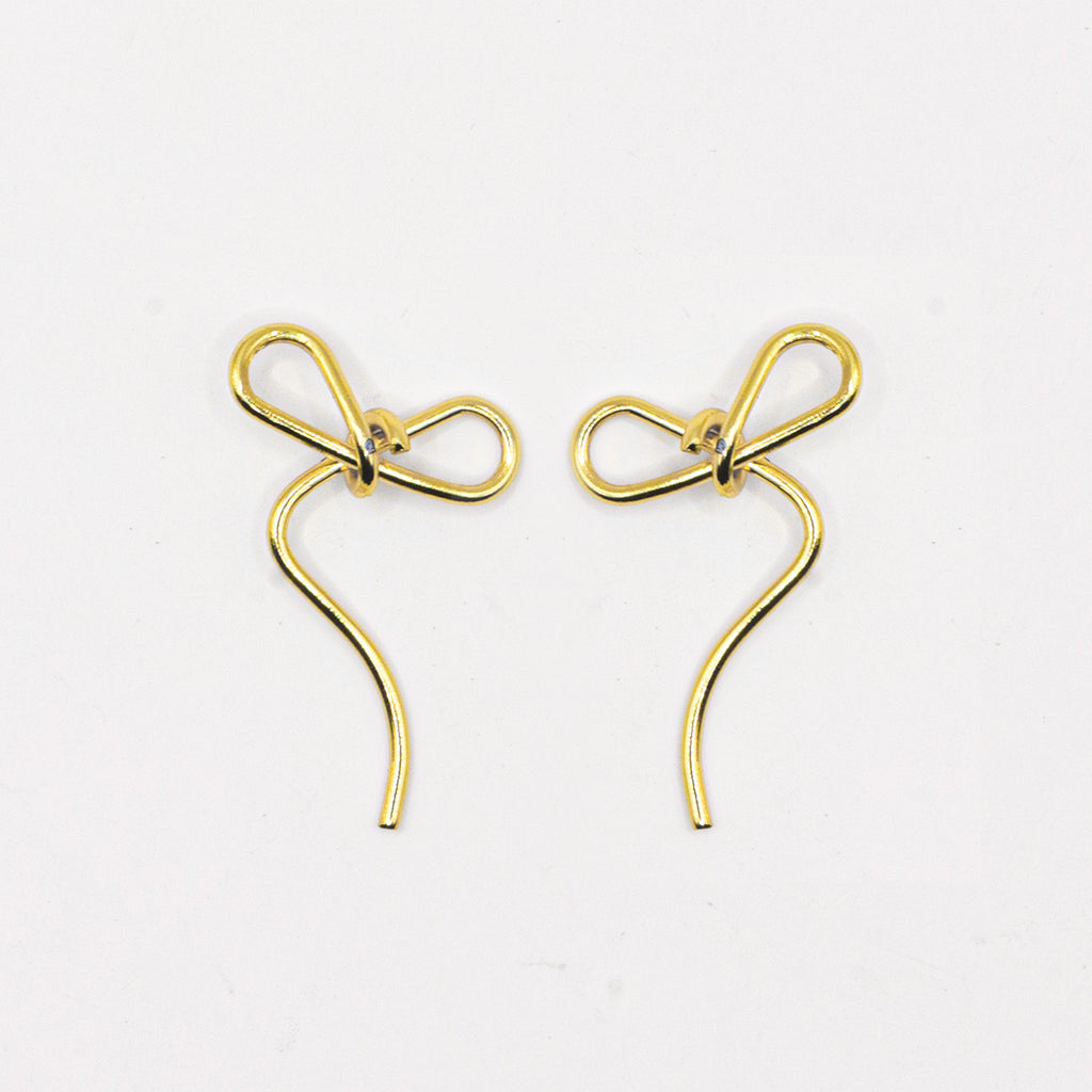 Bow Bliss Stud Earrings