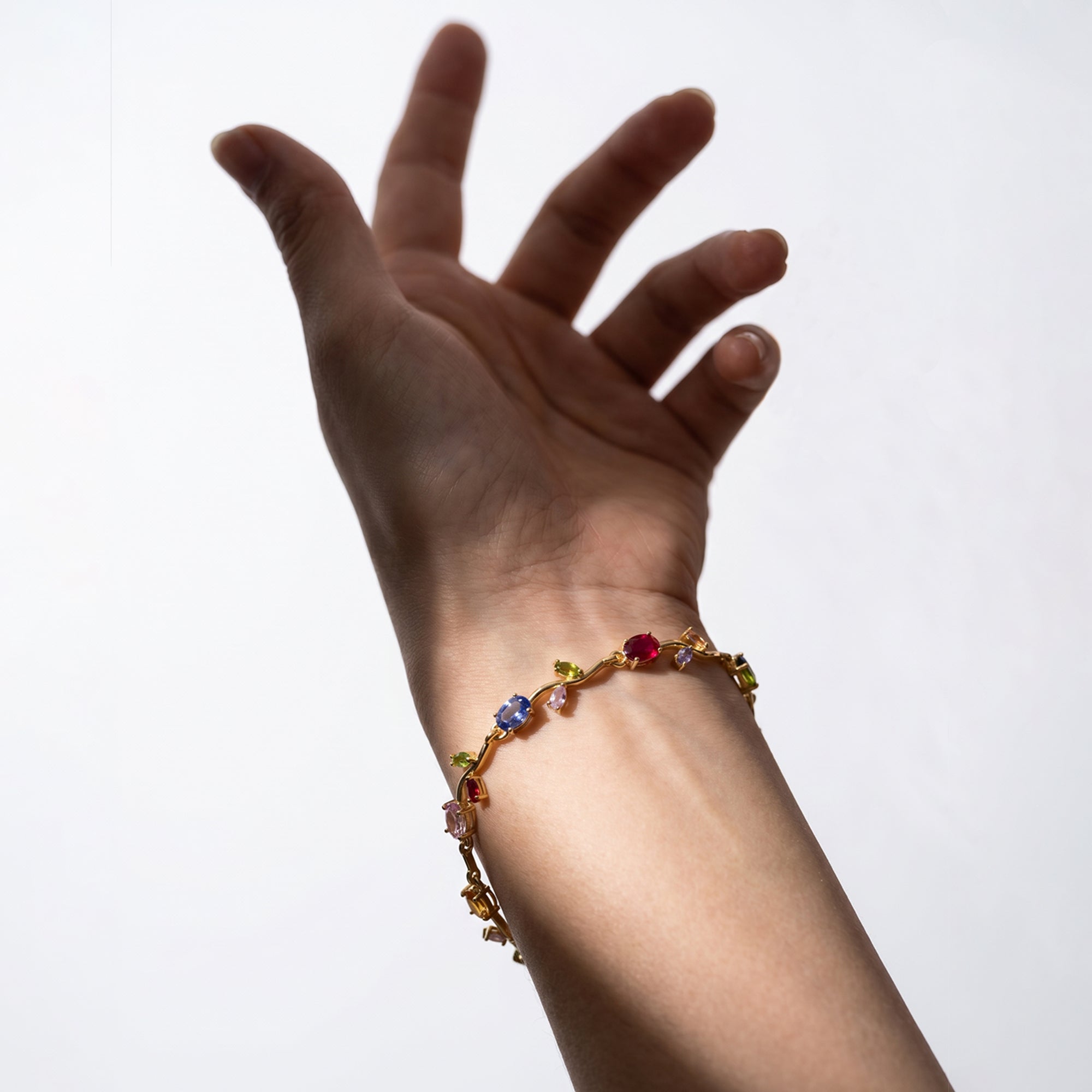 Celestial Garden | Tulip Bracelet for Women