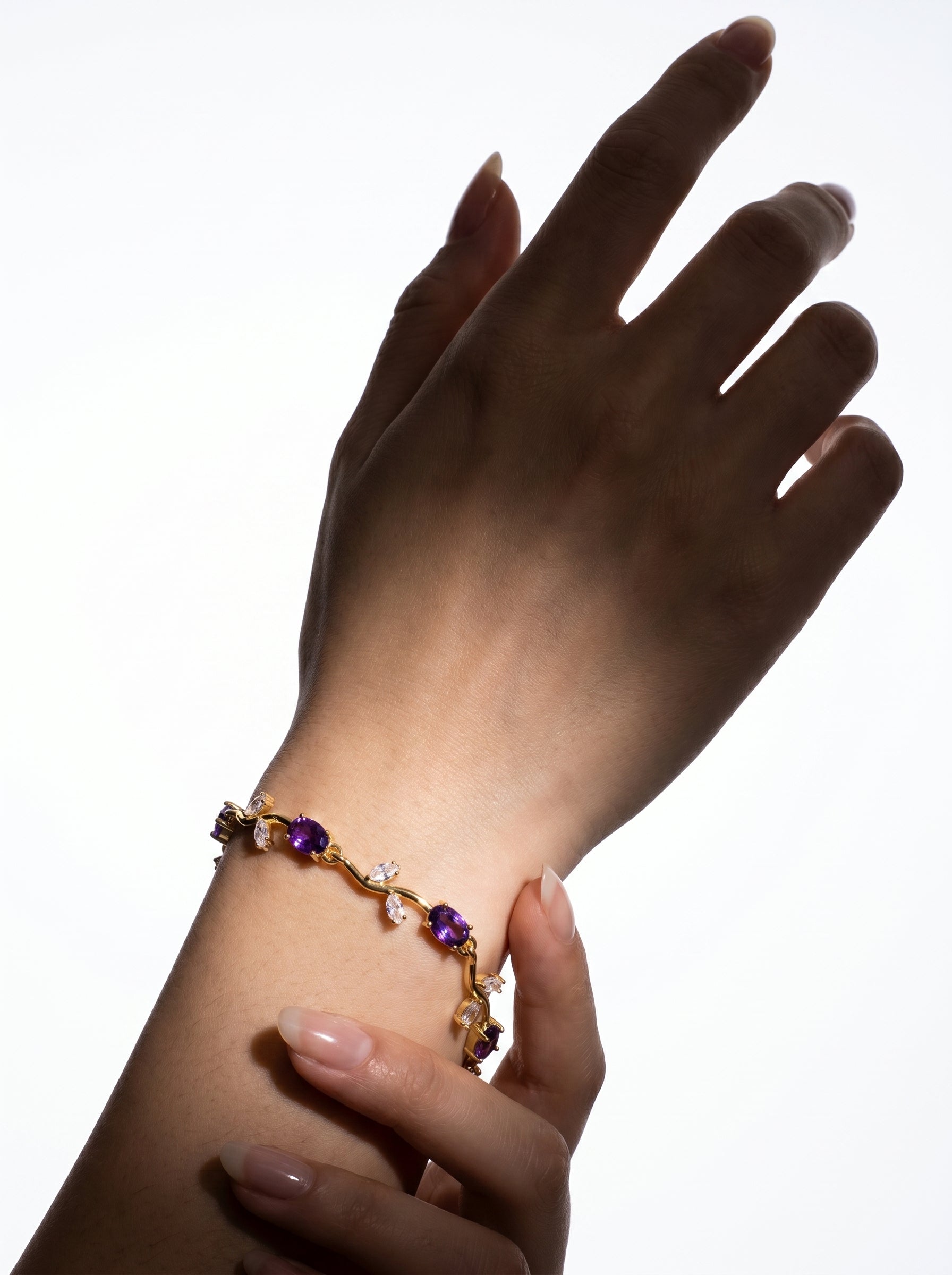 Majestic Purple | Tulip Bracelet for Women